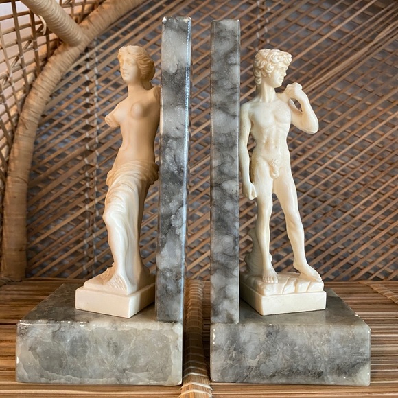 Michelangelo bookends
